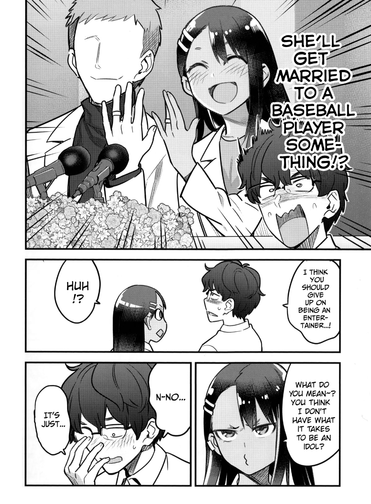 Please don't bully me, Nagatoro Chapter 46.9 page 7 - Chapter 46.9: Blu-ray Special 4