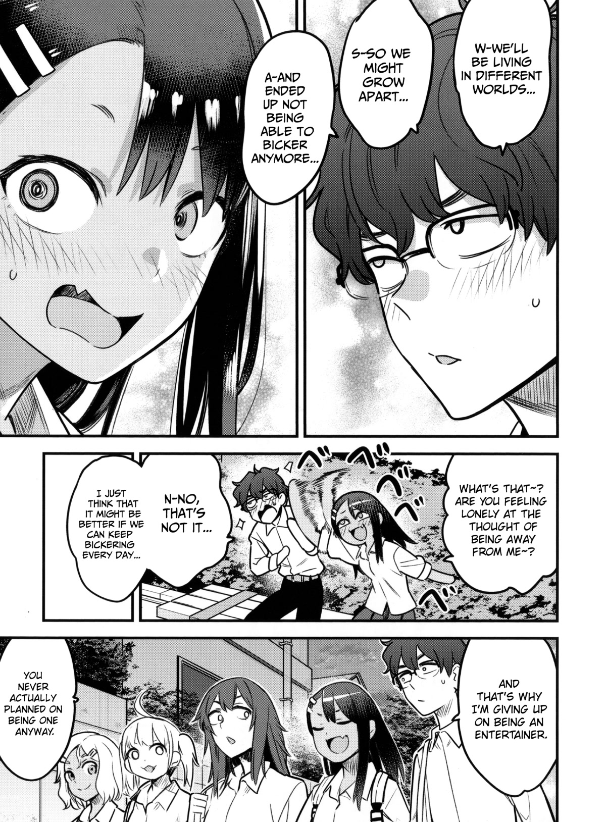 Please don't bully me, Nagatoro Chapter 46.9 page 8 - Chapter 46.9: Blu-ray Special 4