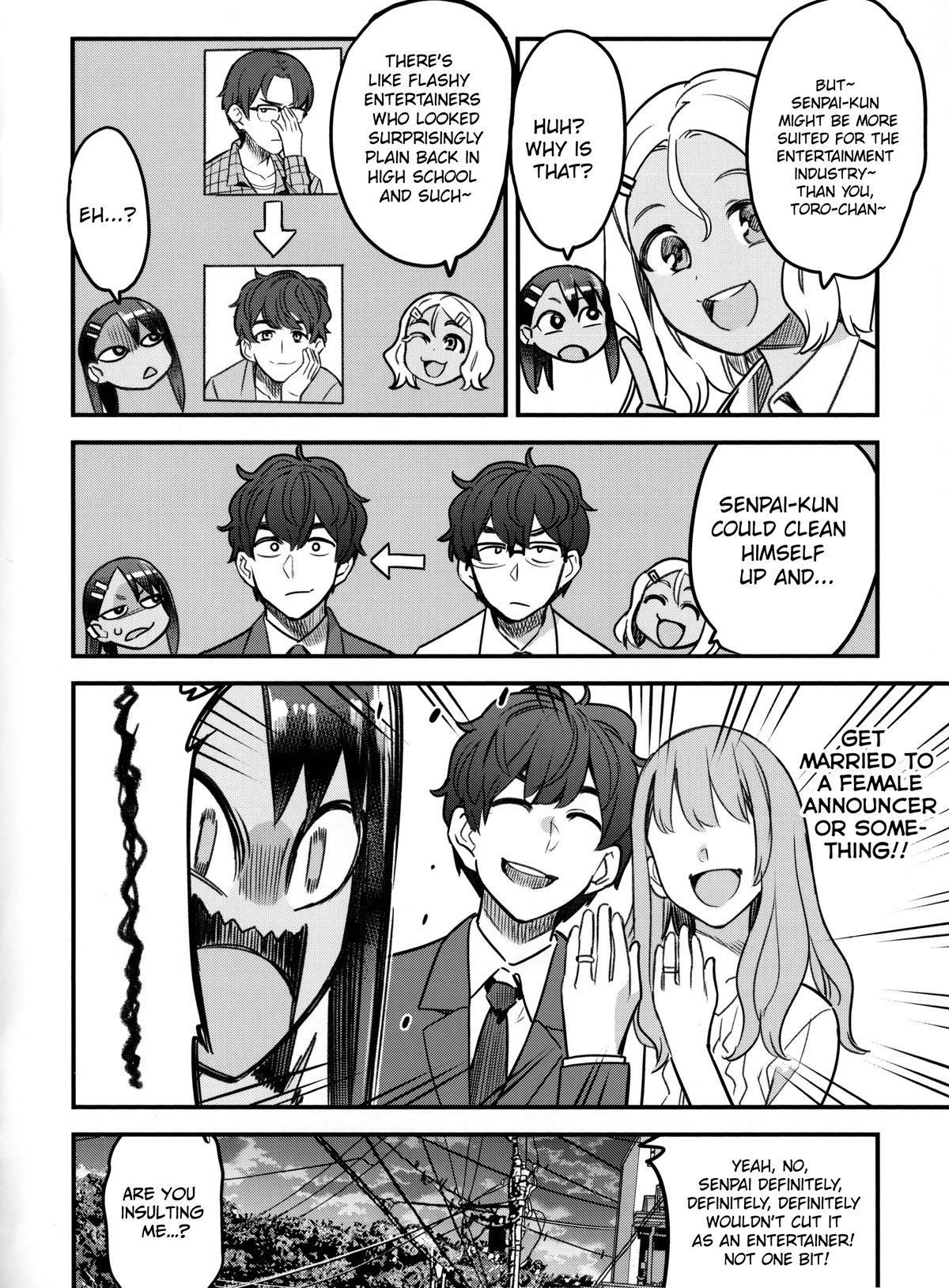 Please don't bully me, Nagatoro Chapter 46.9 page 9 - Chapter 46.9: Blu-ray Special 4
