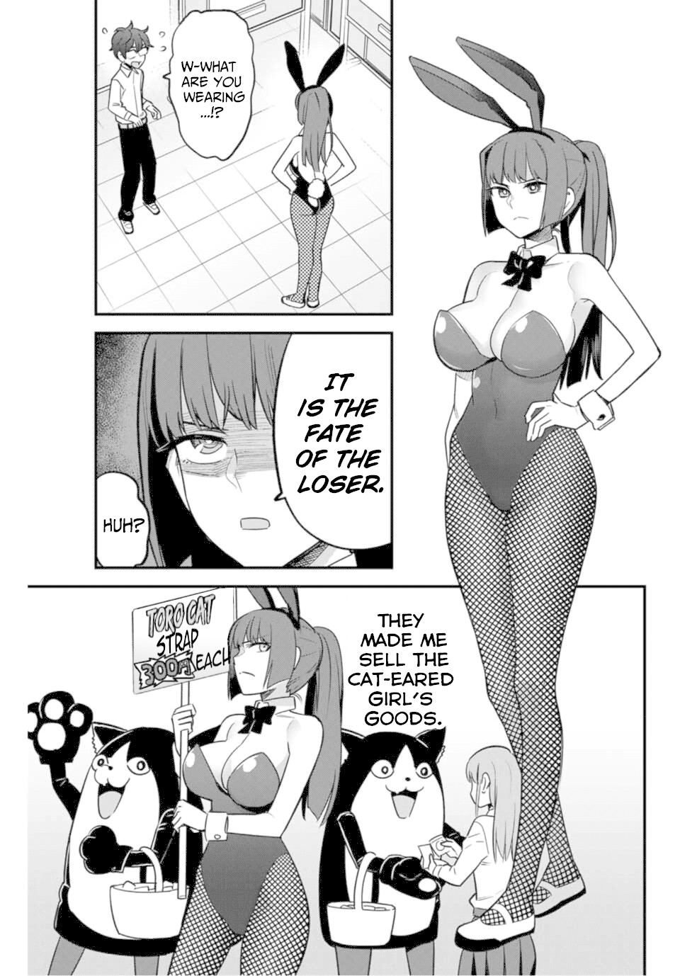 Please don't bully me, Nagatoro Chapter 46 page 7 - Chapter 46: She's saying there's "love," Senpai.