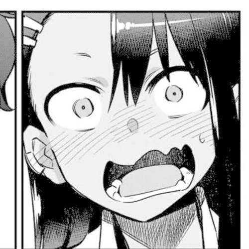 Please don't bully me, Nagatoro Chapter 46: She's saying there's "love," Senpai. cover
