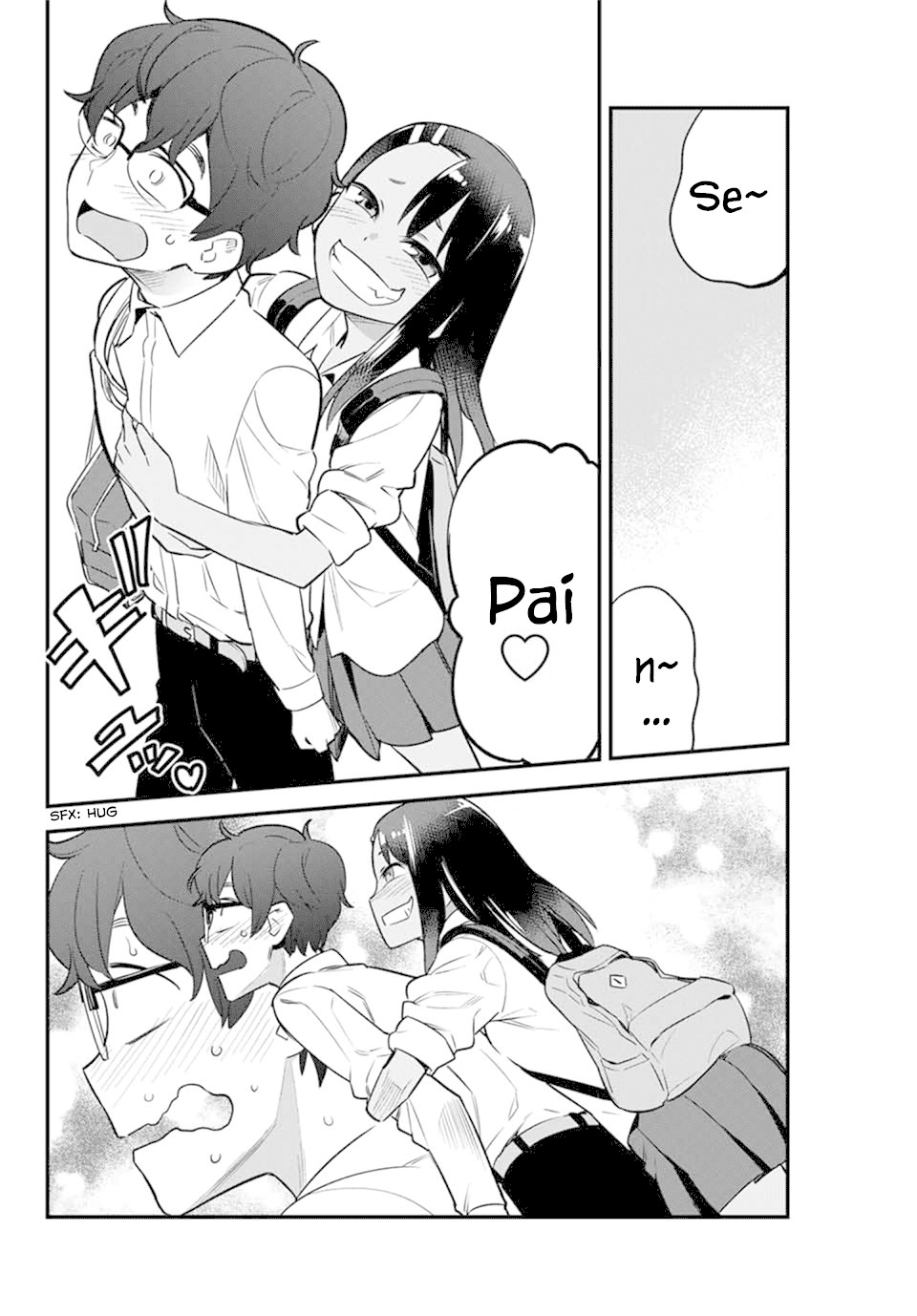 Please don't bully me, Nagatoro Chapter 47 page 10 - Chapter 47: We're close after all~
