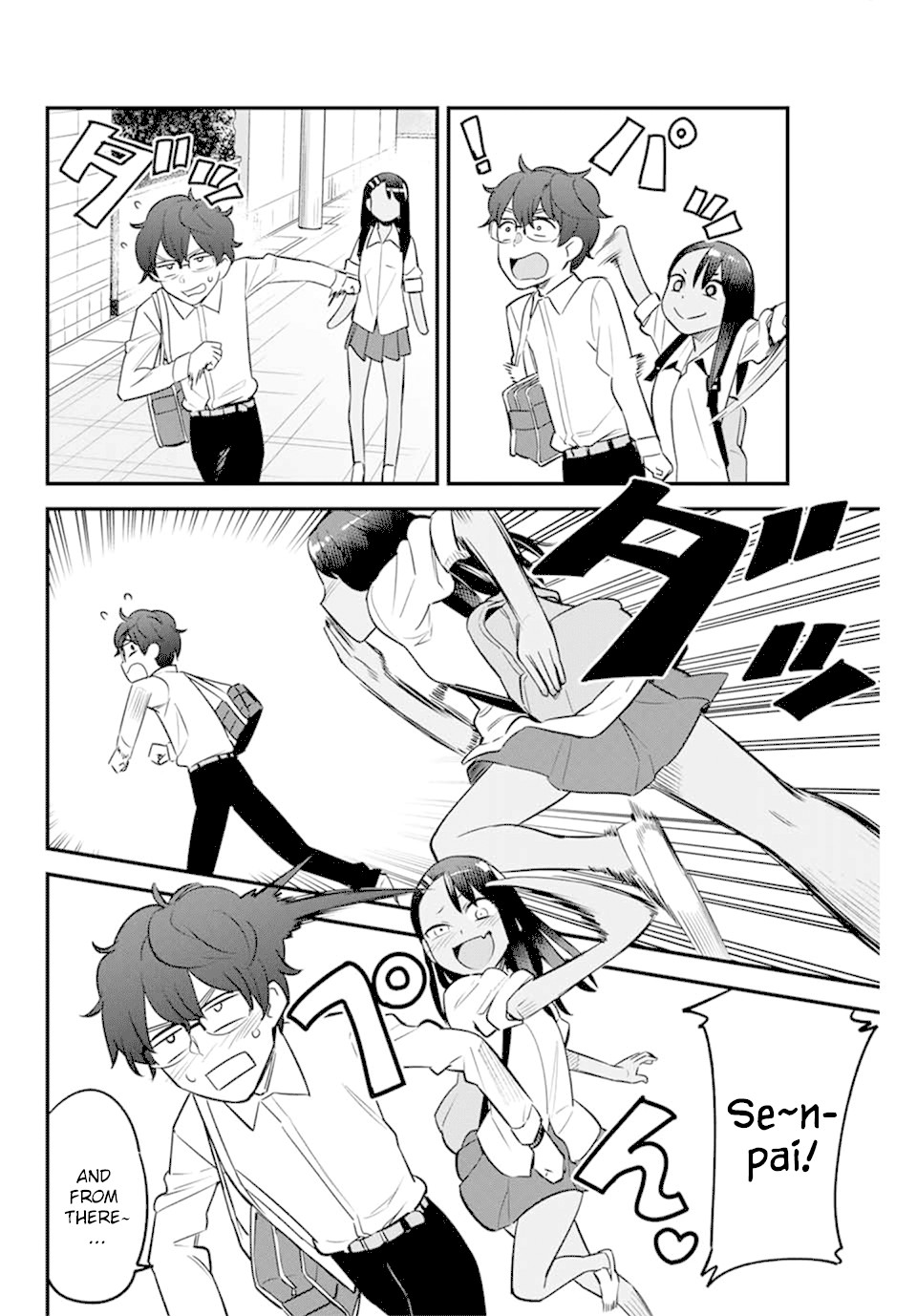 Please don't bully me, Nagatoro Chapter 47 page 12 - Chapter 47: We're close after all~