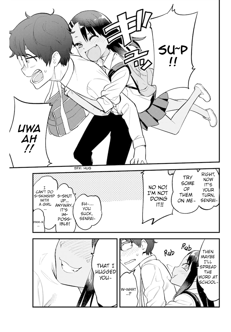 Please don't bully me, Nagatoro Chapter 47 page 13 - Chapter 47: We're close after all~