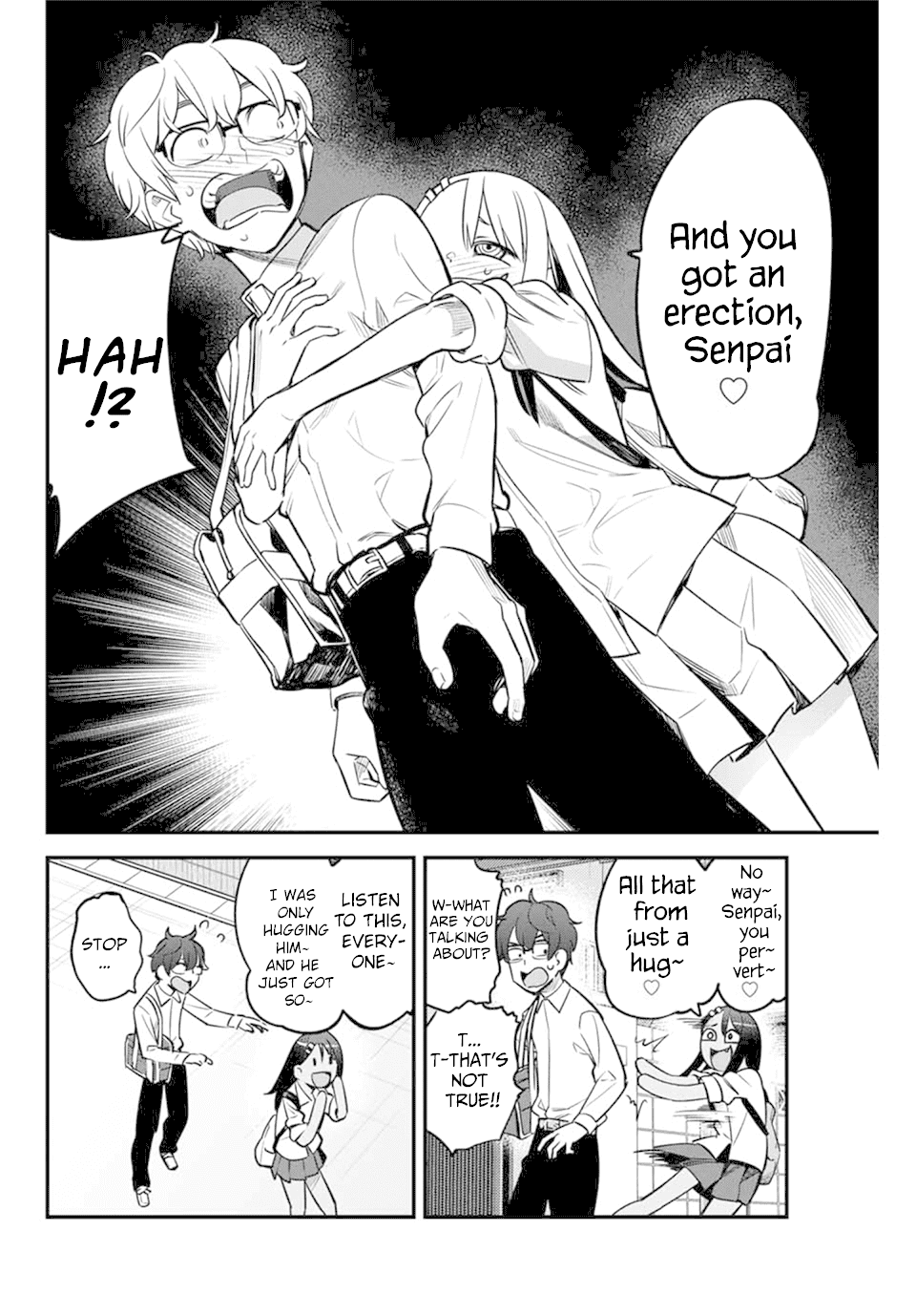 Please don't bully me, Nagatoro Chapter 47 page 14 - Chapter 47: We're close after all~
