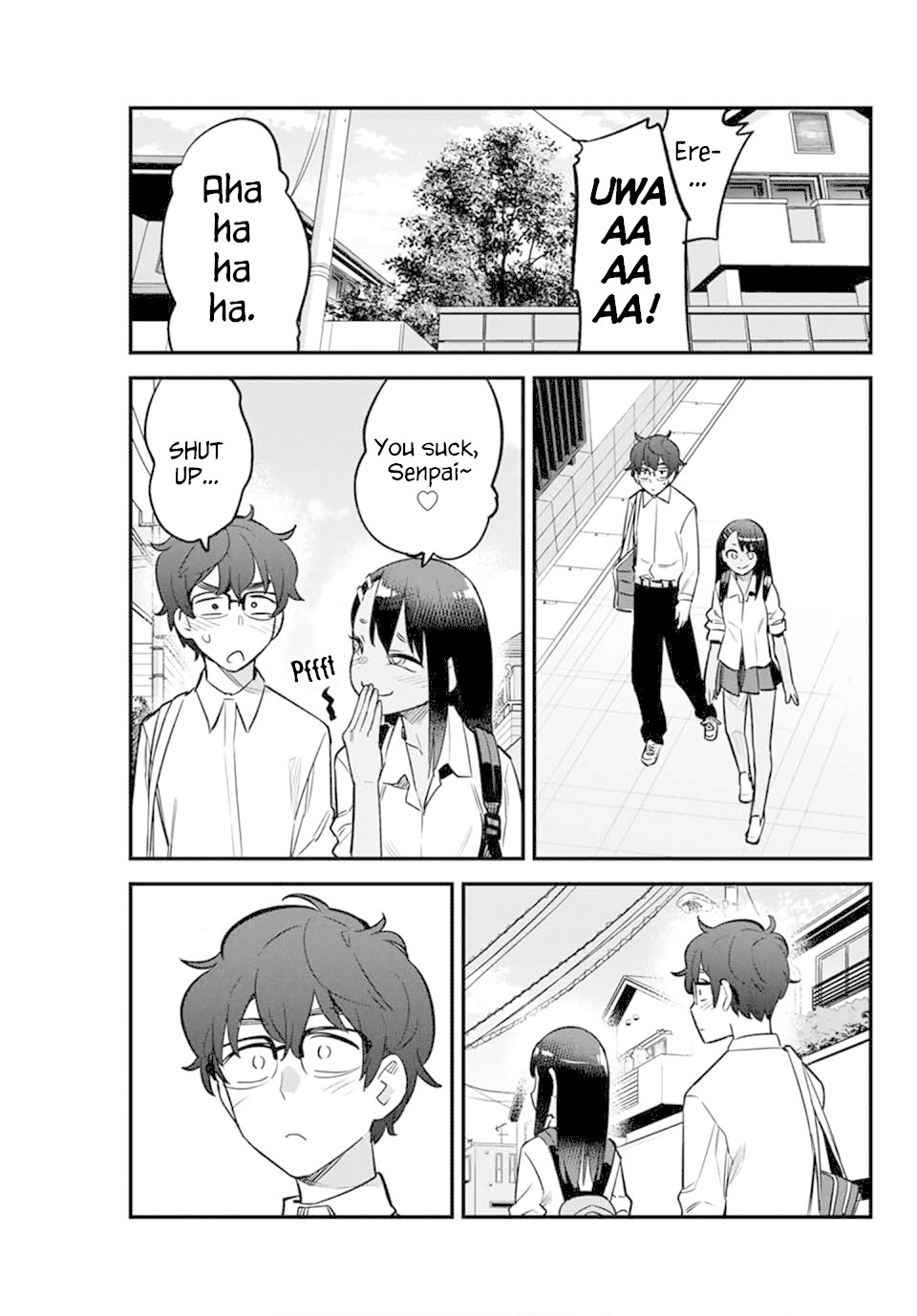 Please don't bully me, Nagatoro Chapter 47 page 15 - Chapter 47: We're close after all~