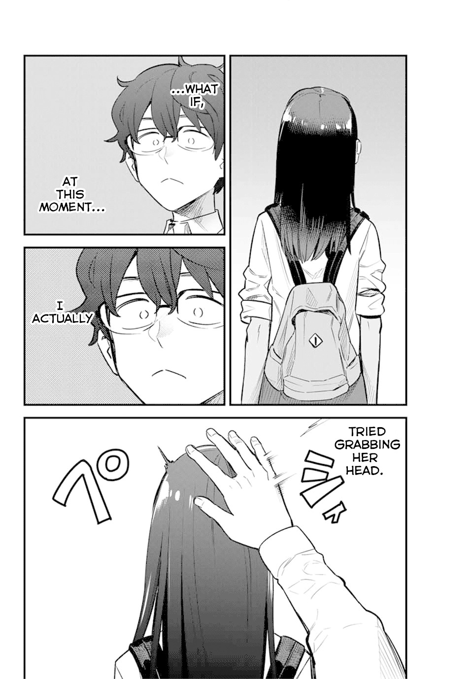 Please don't bully me, Nagatoro Chapter 47 page 16 - Chapter 47: We're close after all~