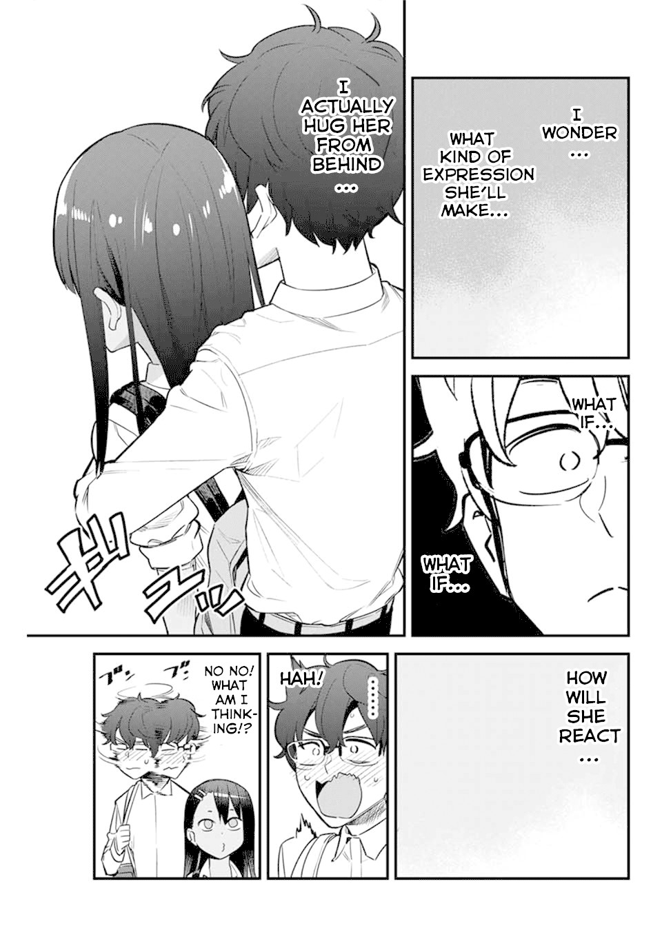 Please don't bully me, Nagatoro Chapter 47 page 17 - Chapter 47: We're close after all~