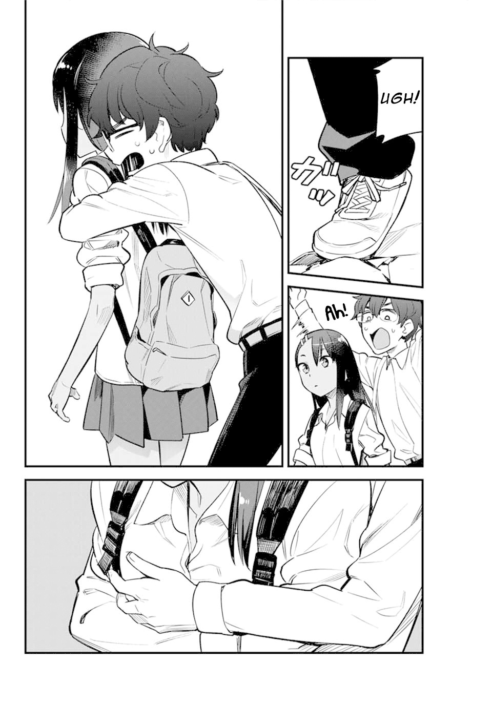 Please don't bully me, Nagatoro Chapter 47 page 18 - Chapter 47: We're close after all~