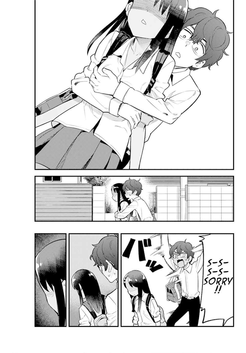 Please don't bully me, Nagatoro Chapter 47 page 19 - Chapter 47: We're close after all~