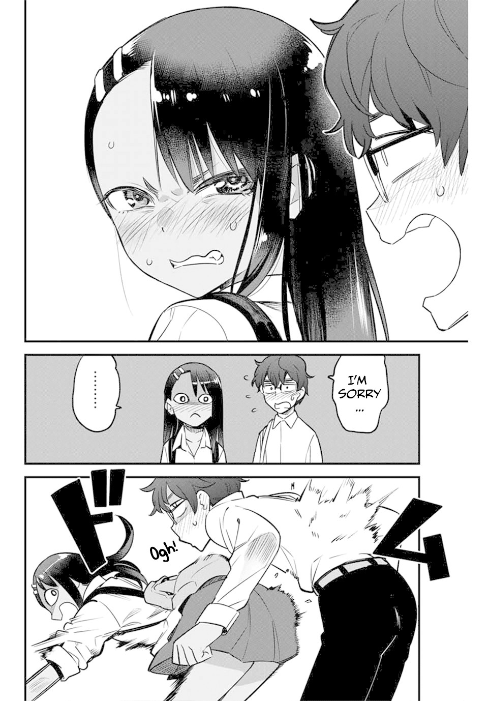 Please don't bully me, Nagatoro Chapter 47 page 20 - Chapter 47: We're close after all~