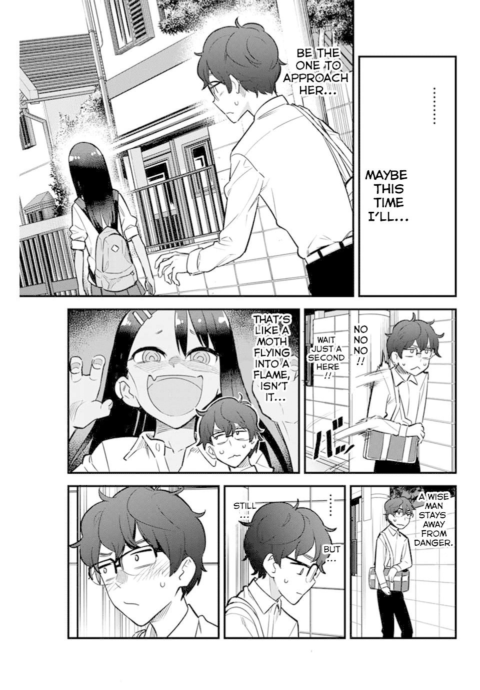 Please don't bully me, Nagatoro Chapter 47 page 3 - Chapter 47: We're close after all~