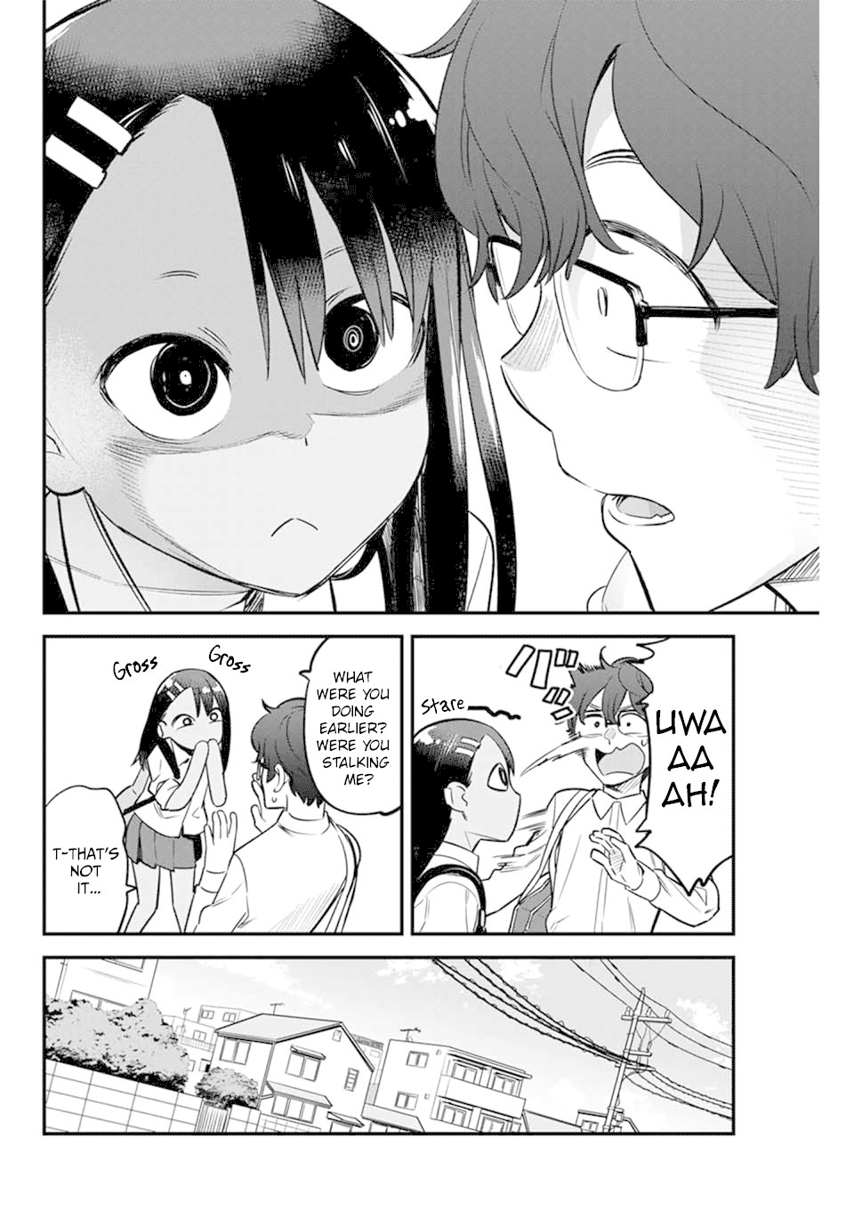 Please don't bully me, Nagatoro Chapter 47 page 4 - Chapter 47: We're close after all~