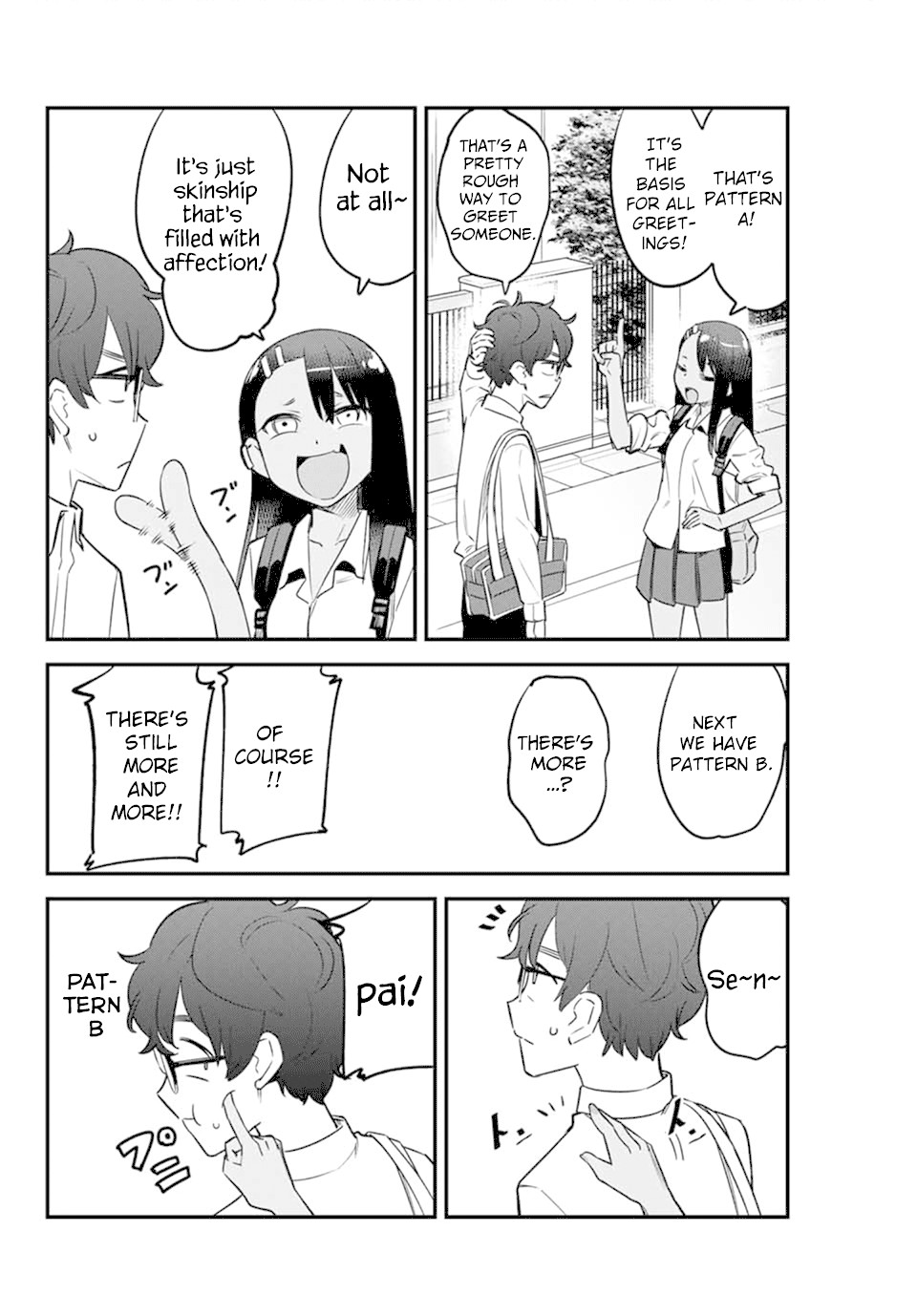 Please don't bully me, Nagatoro Chapter 47 page 8 - Chapter 47: We're close after all~