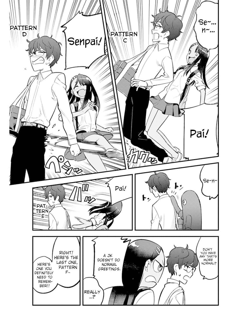 Please don't bully me, Nagatoro Chapter 47 page 9 - Chapter 47: We're close after all~