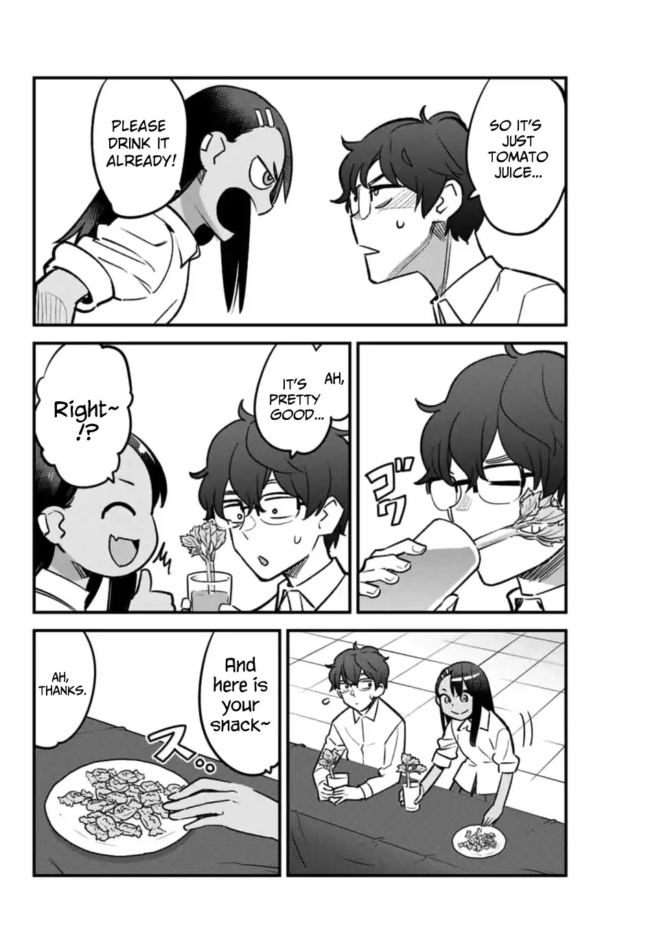 Please don't bully me, Nagatoro Chapter 48 page 10 - Chapter 48: It's a realistic prediction of your future, Senpai