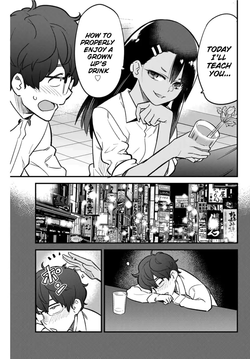 Please don't bully me, Nagatoro Chapter 48 page 11 - Chapter 48: It's a realistic prediction of your future, Senpai