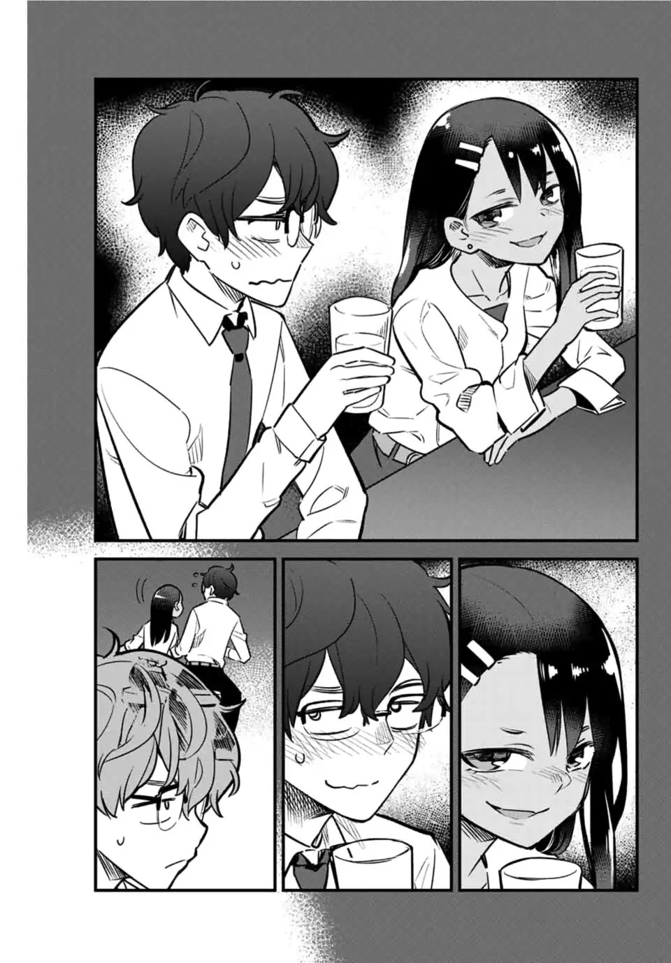 Please don't bully me, Nagatoro Chapter 48 page 13 - Chapter 48: It's a realistic prediction of your future, Senpai