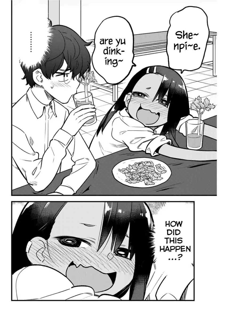 Please don't bully me, Nagatoro Chapter 48 page 14 - Chapter 48: It's a realistic prediction of your future, Senpai