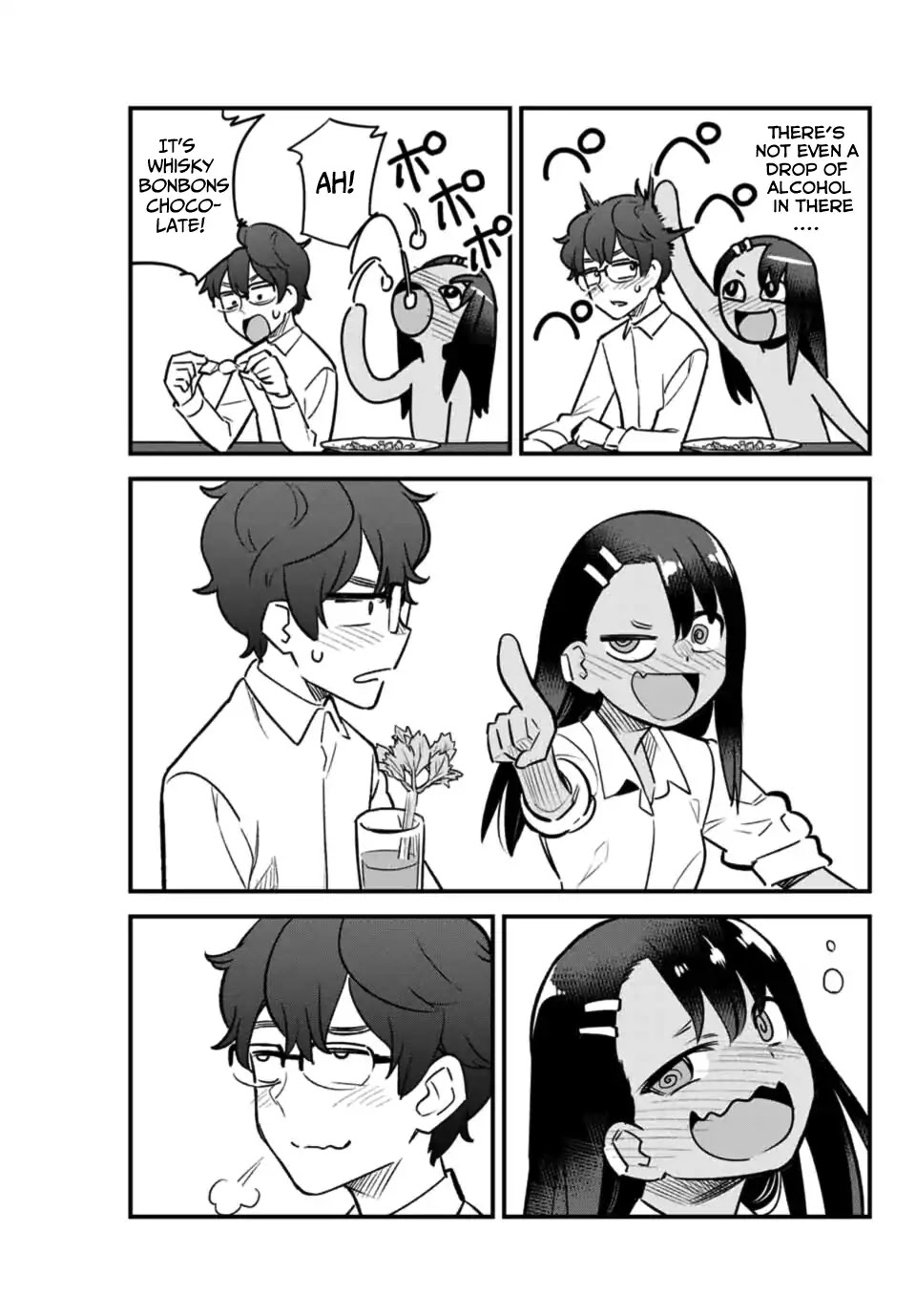 Please don't bully me, Nagatoro Chapter 48 page 15 - Chapter 48: It's a realistic prediction of your future, Senpai