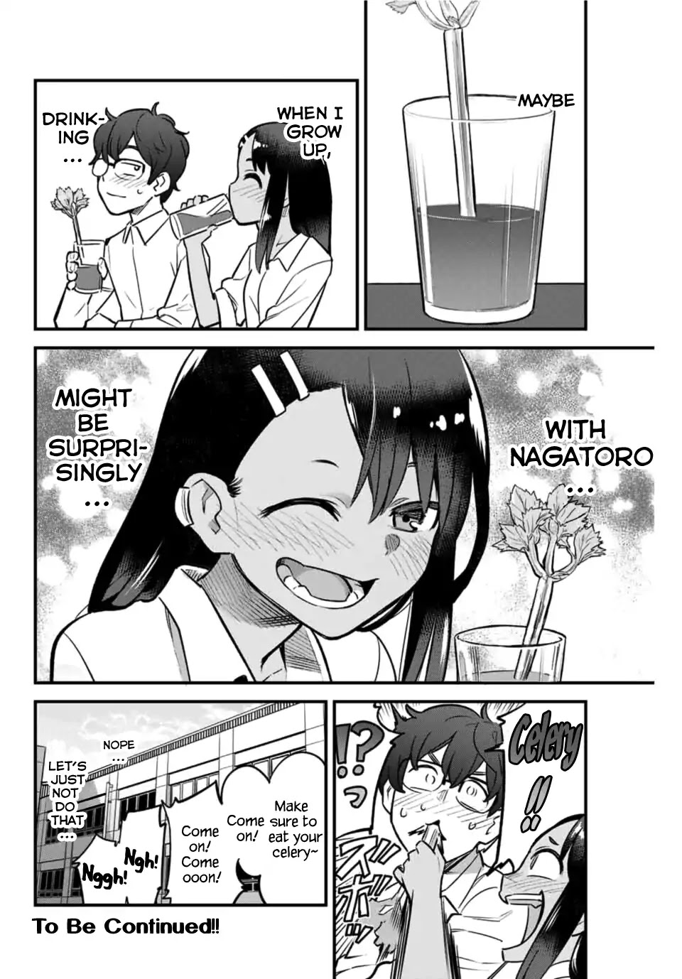 Please don't bully me, Nagatoro Chapter 48 page 16 - Chapter 48: It's a realistic prediction of your future, Senpai