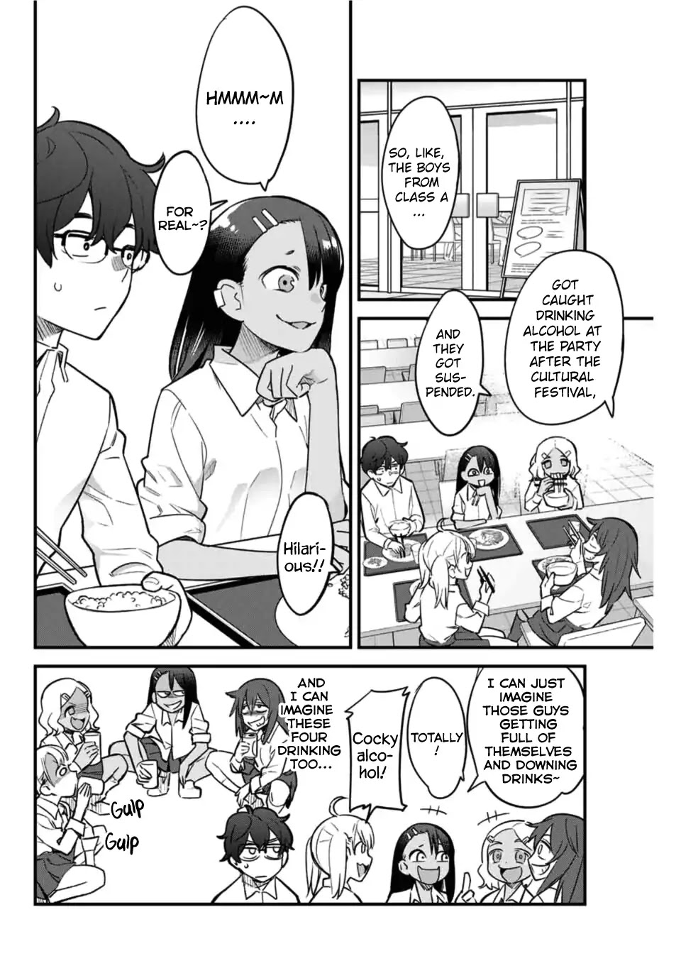Please don't bully me, Nagatoro Chapter 48 page 2 - Chapter 48: It's a realistic prediction of your future, Senpai