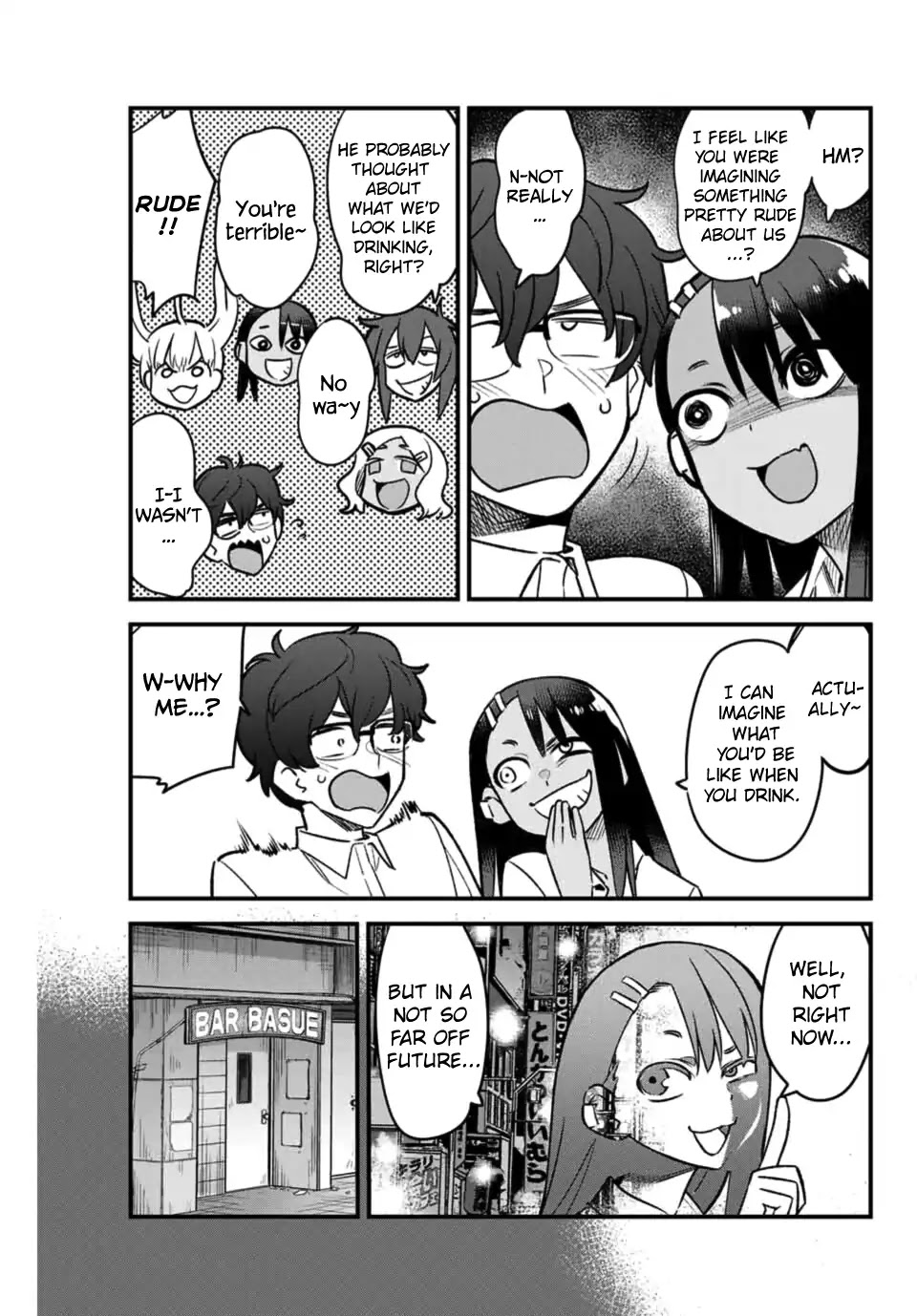Please don't bully me, Nagatoro Chapter 48 page 3 - Chapter 48: It's a realistic prediction of your future, Senpai