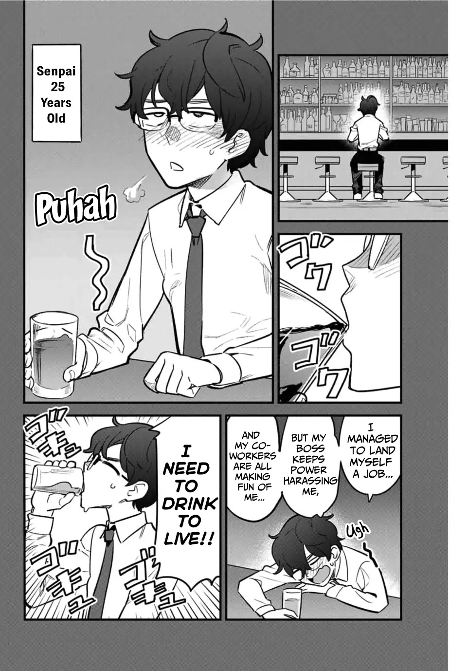 Please don't bully me, Nagatoro Chapter 48 page 4 - Chapter 48: It's a realistic prediction of your future, Senpai