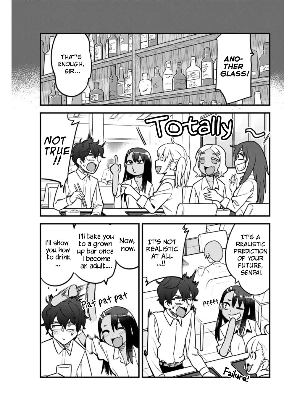 Please don't bully me, Nagatoro Chapter 48 page 5 - Chapter 48: It's a realistic prediction of your future, Senpai