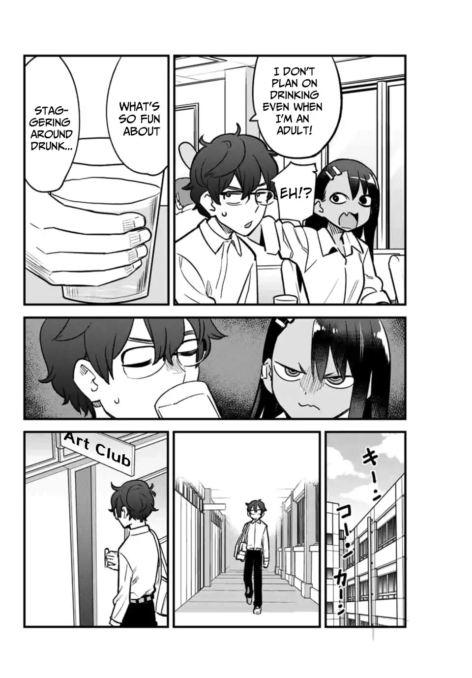 Please don't bully me, Nagatoro Chapter 48 page 6 - Chapter 48: It's a realistic prediction of your future, Senpai