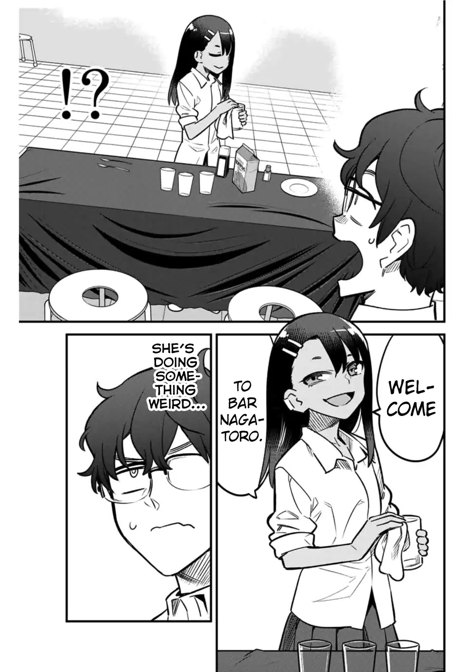 Please don't bully me, Nagatoro Chapter 48 page 7 - Chapter 48: It's a realistic prediction of your future, Senpai