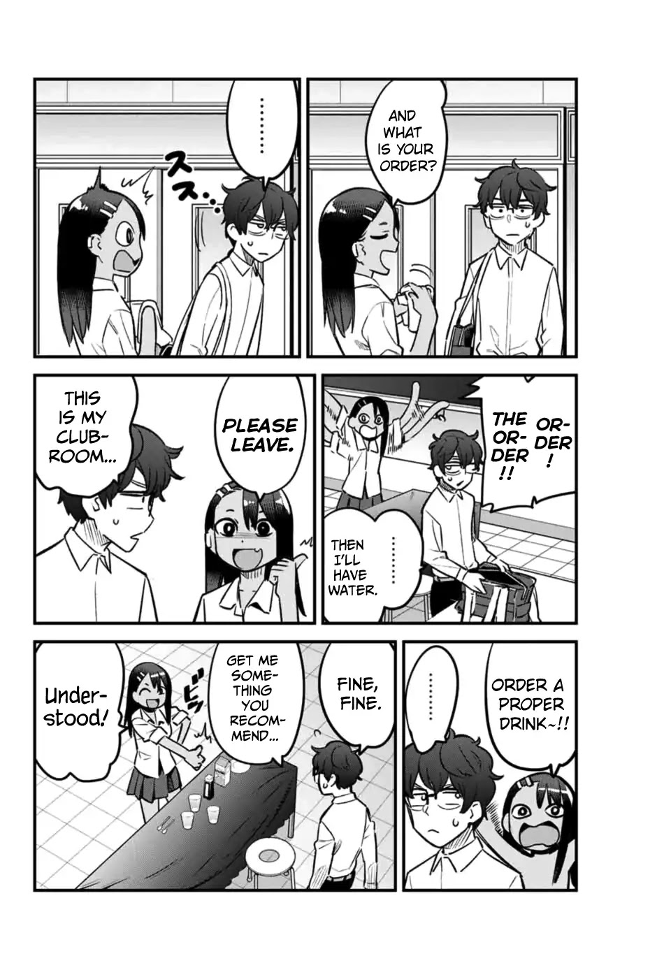 Please don't bully me, Nagatoro Chapter 48 page 8 - Chapter 48: It's a realistic prediction of your future, Senpai
