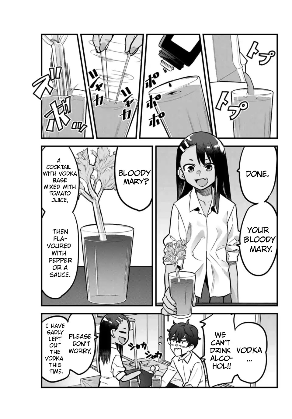 Please don't bully me, Nagatoro Chapter 48 page 9 - Chapter 48: It's a realistic prediction of your future, Senpai