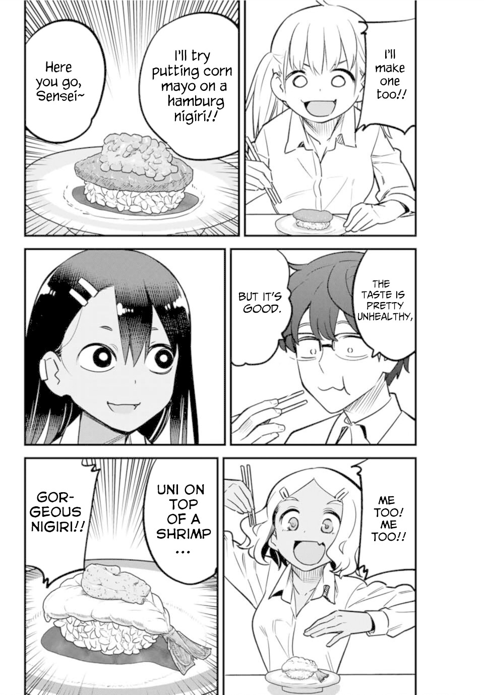 Please don't bully me, Nagatoro Chapter 49 page 10 - Chapter 49: You're the main character!