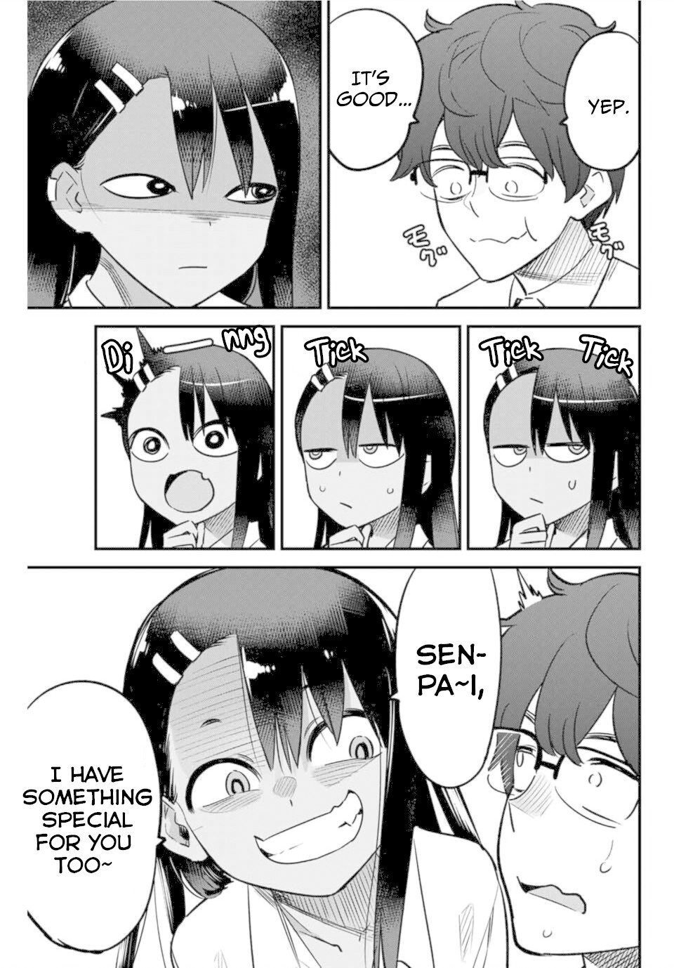 Please don't bully me, Nagatoro Chapter 49 page 11 - Chapter 49: You're the main character!