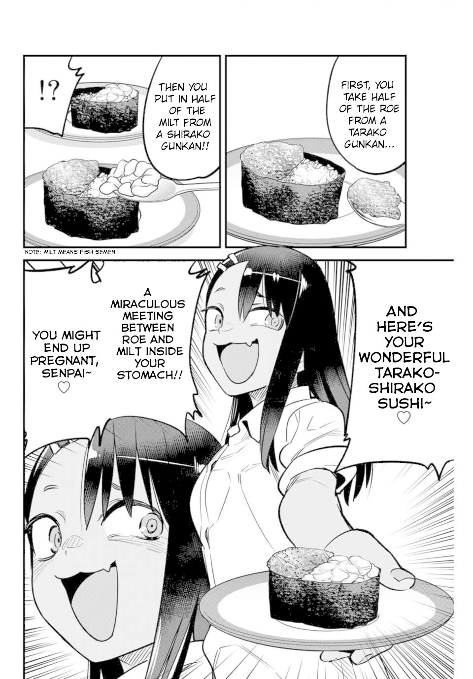 Please don't bully me, Nagatoro Chapter 49 page 12 - Chapter 49: You're the main character!