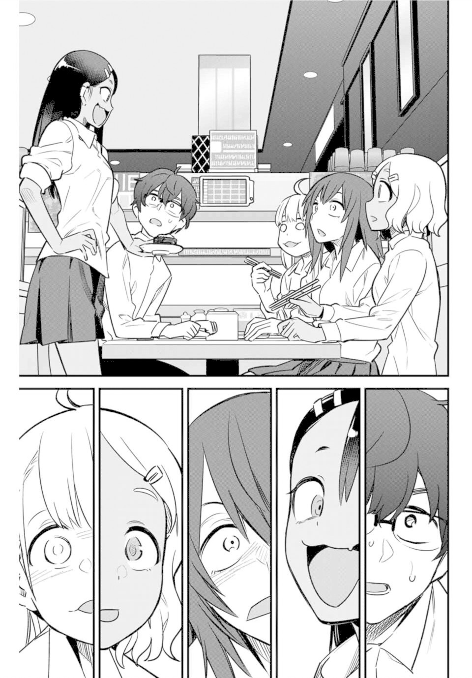 Please don't bully me, Nagatoro Chapter 49 page 13 - Chapter 49: You're the main character!