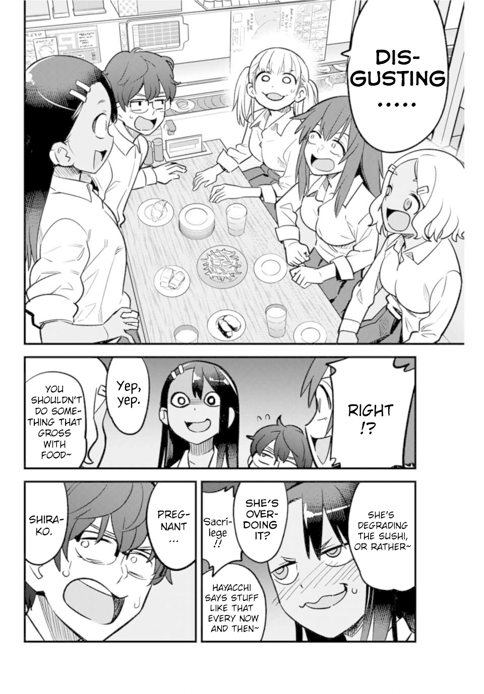 Please don't bully me, Nagatoro Chapter 49 page 14 - Chapter 49: You're the main character!