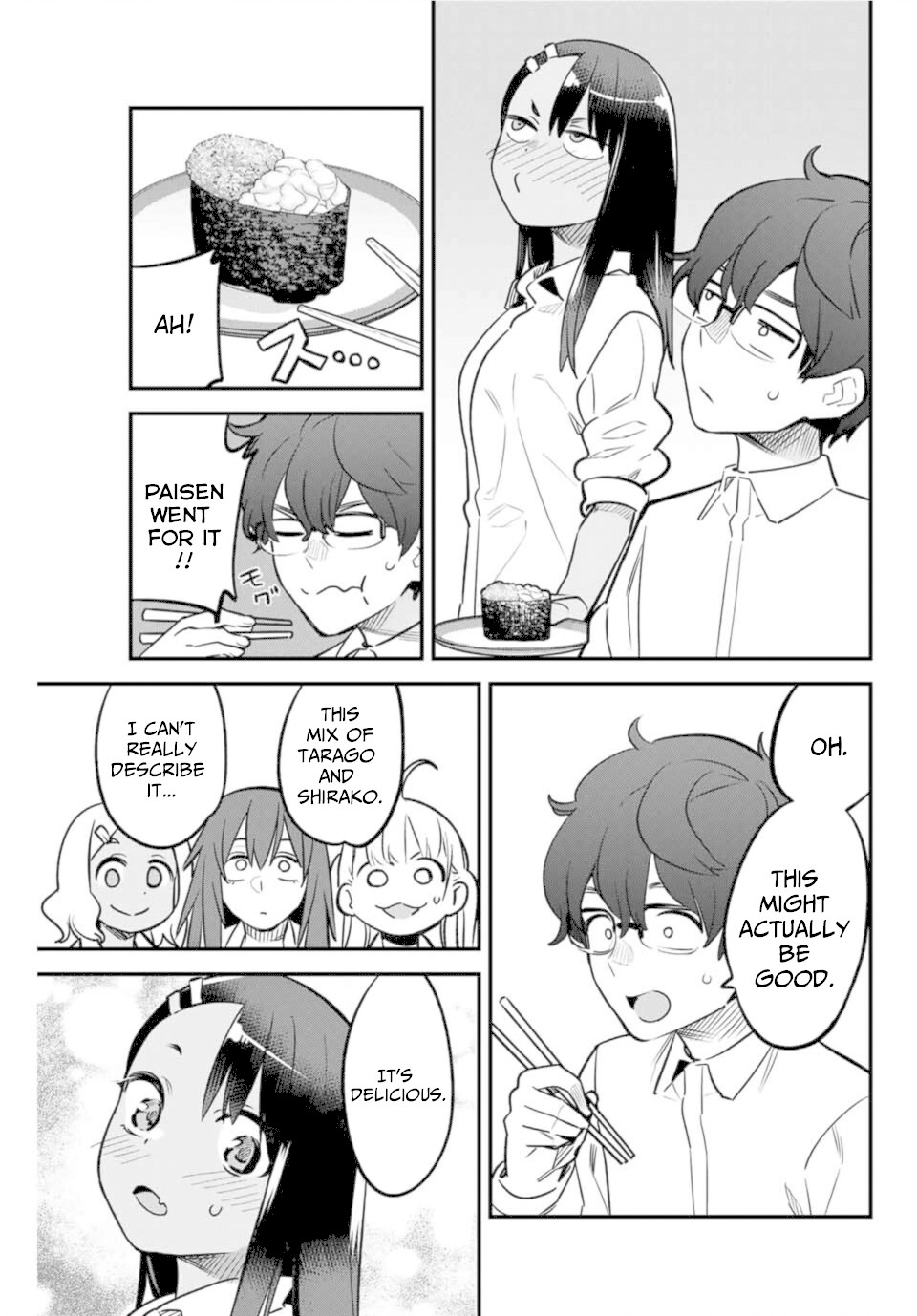 Please don't bully me, Nagatoro Chapter 49 page 15 - Chapter 49: You're the main character!