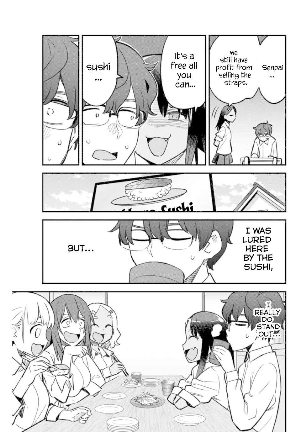 Please don't bully me, Nagatoro Chapter 49 page 3 - Chapter 49: You're the main character!