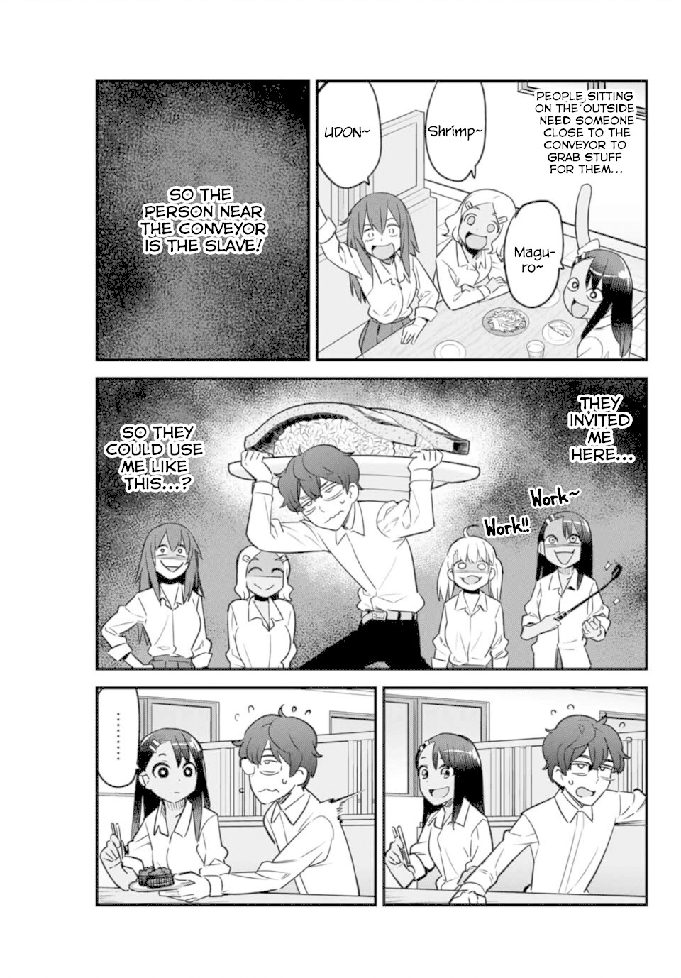 Please don't bully me, Nagatoro Chapter 49 page 5 - Chapter 49: You're the main character!