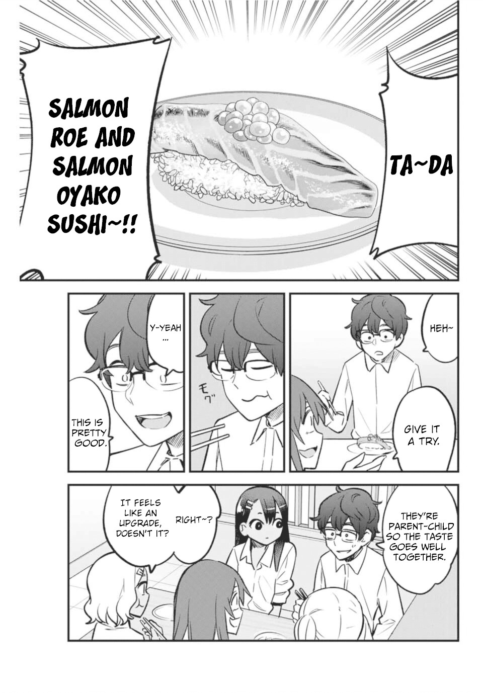 Please don't bully me, Nagatoro Chapter 49 page 9 - Chapter 49: You're the main character!