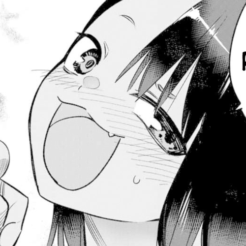 Please don't bully me, Nagatoro Chapter 49: You're the main character! cover
