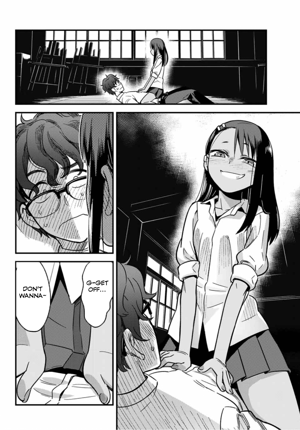 Please don't bully me, Nagatoro Chapter 5 page 10 - Chapter 5: "Please Brush Your Teeth, Senpai"
