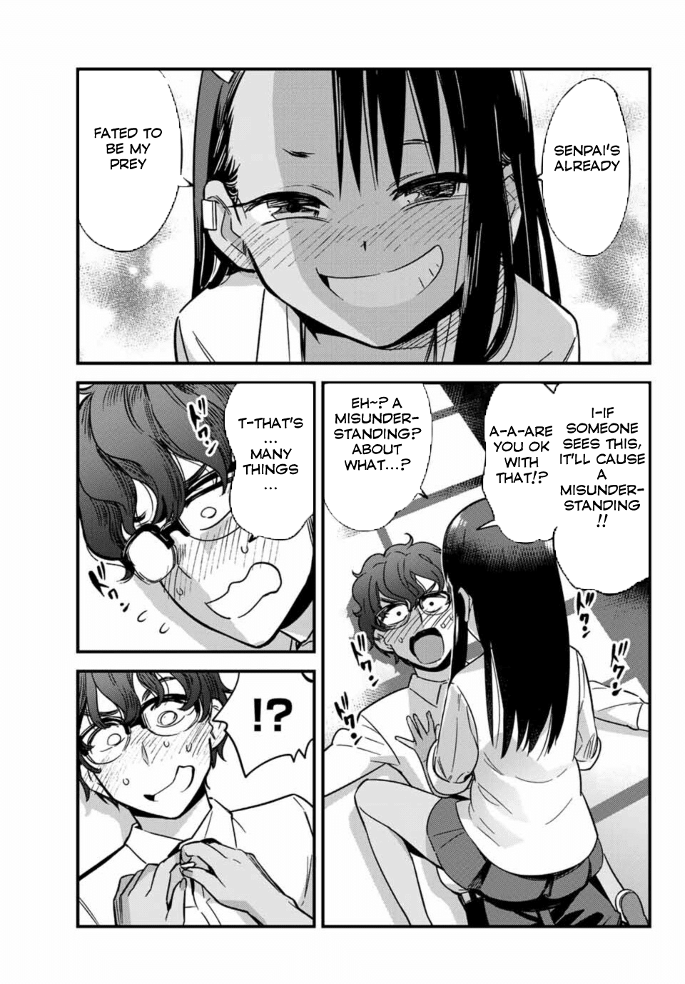 Please don't bully me, Nagatoro Chapter 5 page 11 - Chapter 5: "Please Brush Your Teeth, Senpai"