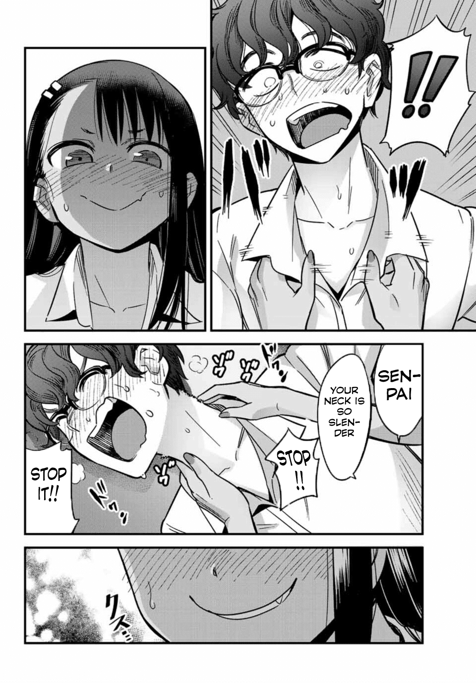 Please don't bully me, Nagatoro Chapter 5 page 12 - Chapter 5: "Please Brush Your Teeth, Senpai"