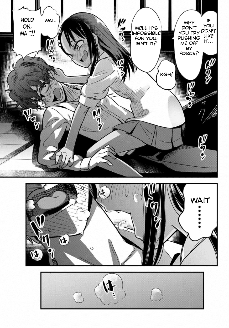 Please don't bully me, Nagatoro Chapter 5 page 13 - Chapter 5: "Please Brush Your Teeth, Senpai"