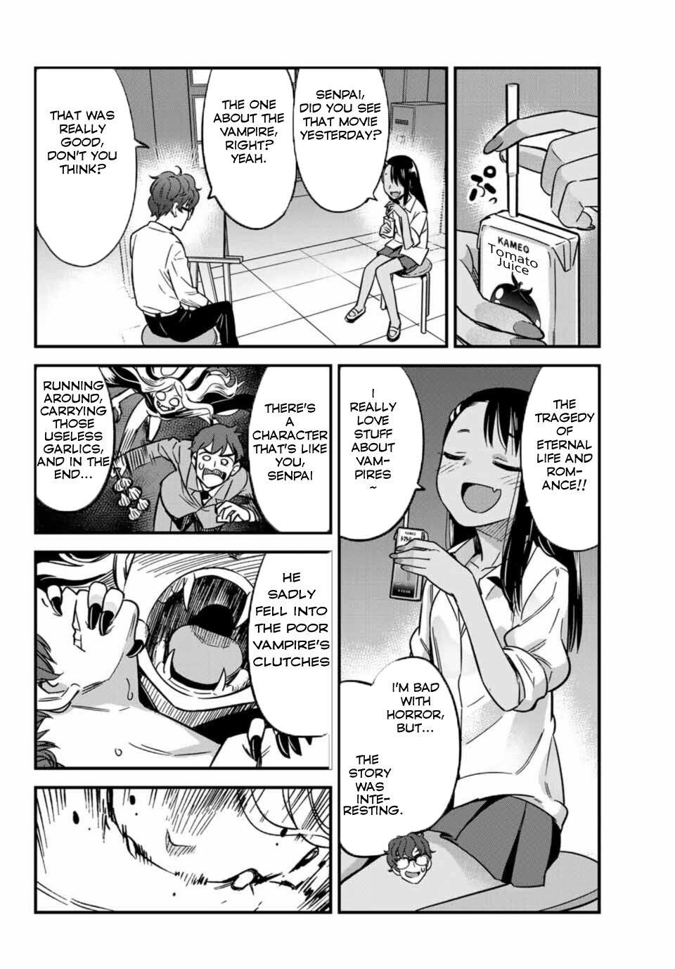 Please don't bully me, Nagatoro Chapter 5 page 2 - Chapter 5: "Please Brush Your Teeth, Senpai"