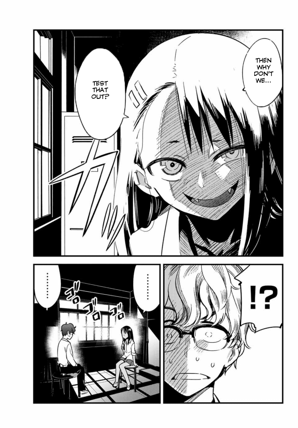 Please don't bully me, Nagatoro Chapter 5 page 5 - Chapter 5: "Please Brush Your Teeth, Senpai"
