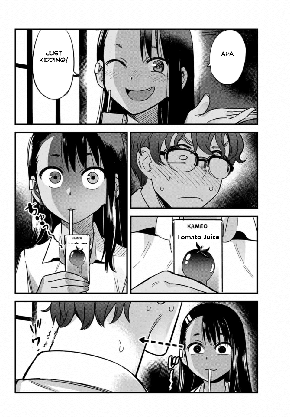 Please don't bully me, Nagatoro Chapter 5 page 6 - Chapter 5: "Please Brush Your Teeth, Senpai"